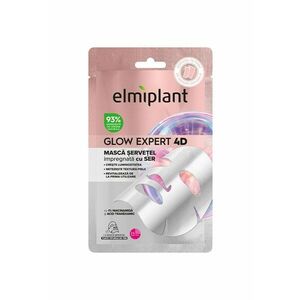 Masca servetel Glow Expert 4D impregnata cu ser - 1buc imagine
