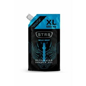 Rezerva gel de dus Wild Beat - Barbati - 550 ml imagine