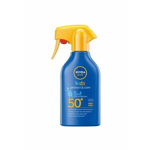 Spray colorat de protectie solara pentru copii Sun Kids Protect & Care 5in1 imagine