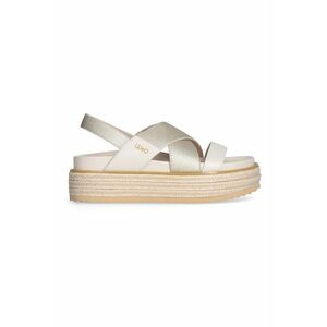 Sandale flatform cu barete incrucisate imagine