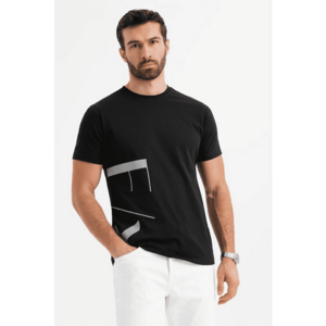 Tricou de bumbac cu imprimeu imagine