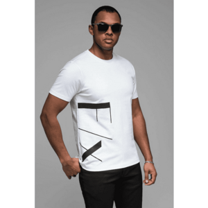 Tricou de bumbac cu imprimeu imagine