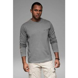 Bluza regular fit cu imprimeu logo imagine