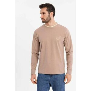 Bluza de bumbac cu logo imagine