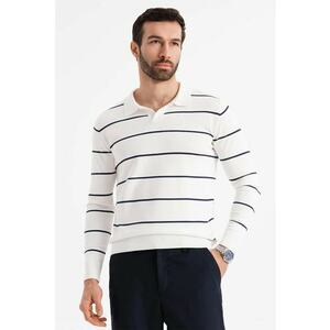 Bluza polo cu dungi imagine