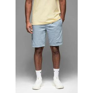 Pantaloni scurti slim fit din amestec de bumbac imagine