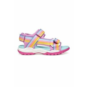 Sandale din material textil cu velcro imagine