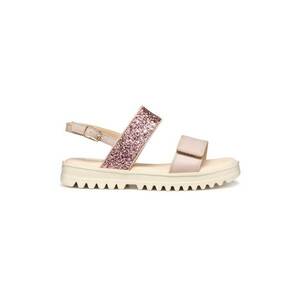 Sandale flatform cu catarama imagine