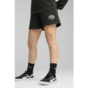 Pantaloni scurti din amestec de bumbac cu logo imagine