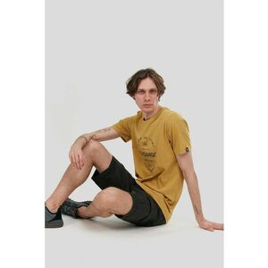 Tricou de bumbac organic cu imprimeu logo imagine
