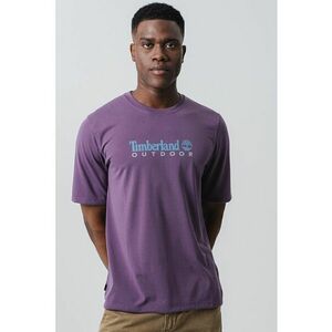 Tricou cu imprimeu logo si protectie UV Outdoor imagine