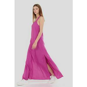 Rochie maxi cu slituri laterale Penelope imagine