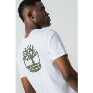 Tricou regular fit cu imprimeu logo pe spate imagine