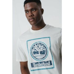 Tricou cu logo si decolteu la baza gatului imagine