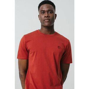 Tricou regular fit cu decolteu la baza gatului imagine