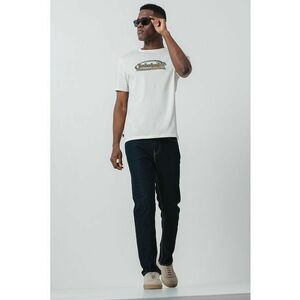 Tricou cu decolteu la baza gatului si imprimeu imagine