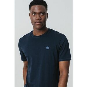 Tricou regular fit cu decolteu la baza gatului imagine