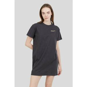 Rochie-tricou cu imprimeu pe spate imagine