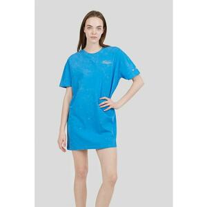 Rochie-tricou cu imprimeu pe spate imagine