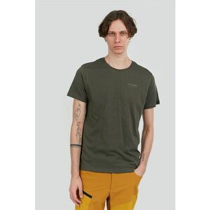 Tricou cu imprimeu si decolteu la baza gatului imagine