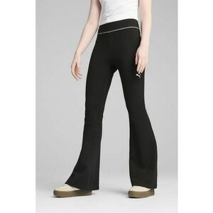 Colanti bootcut cu talie medie imagine