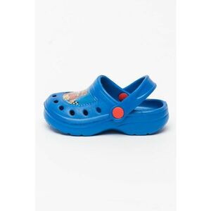 Saboti slingback cu model cu masini imagine