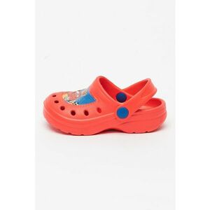 Saboti slingback cu model cu masini imagine