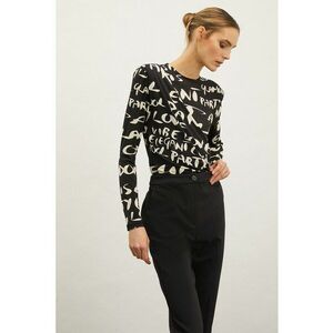 Bluza-body cu umeri intariti imagine