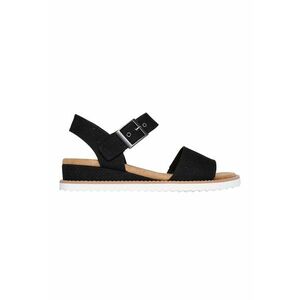 Sandale wedge cu perforatii imagine