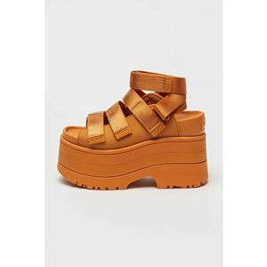 Sandale cu platforma GoldenRise imagine