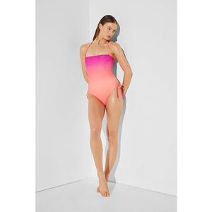 Costum de baie intreg cu snururi imagine