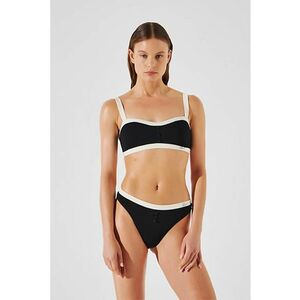 Slip brazilian de baie cu model uni imagine