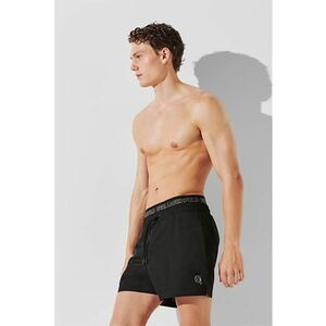 Pantaloni scurti de baie cu talie ajustabila imagine