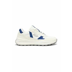 Pantofi sport cu insertii din piele intoarsa imagine