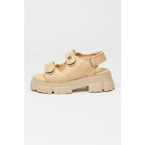 Sandale cu aspect masiv si inchidere velcro imagine