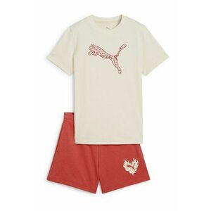 Set de tricou de bumbac si pantaloni scurti imagine