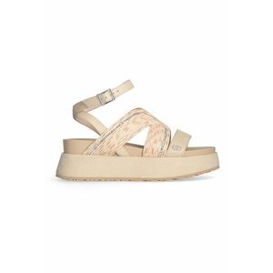 Sandale wedge cu strasuri imagine