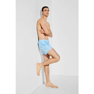 Pantaloni scurti de baie cu imprimeu logo imagine