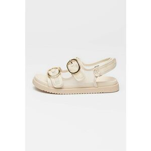 Sandale cu talpa plata si inchidere velcro imagine