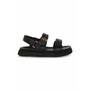 Sandale din piele ecologica cu inchidere velcro imagine