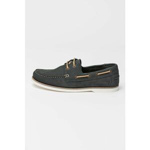 Pantofi loafer uni de piele imagine