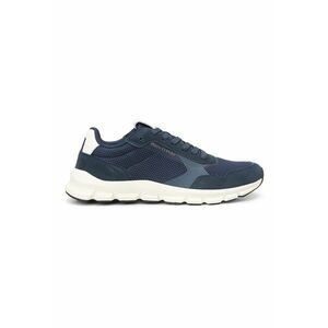 Pantofi sport cu insertii de piele si piele intoarsa imagine