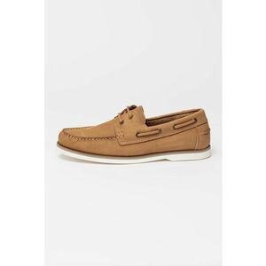 Pantofi loafer uni de piele imagine