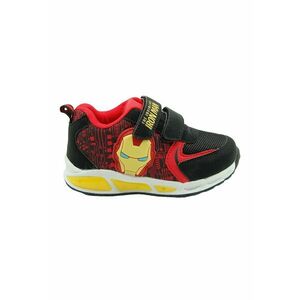 Pantofi sport cu velcro si LED imagine