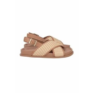 Sandale cu garnituri din piele Tansy imagine