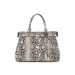 Geanta shopper din piele ecologica cu model animal print Anadela imagine