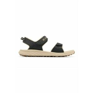 Sandale din piele intoarsa si piele ecologica - pentru drumetii Konos imagine