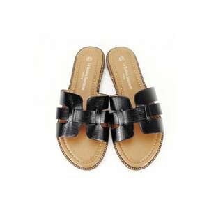 Papuci negri casual BSL8870 132 14851 imagine