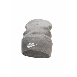 Caciula sport Unisex - bumbac - toamna-iarna - Carbon Heather/White - L imagine