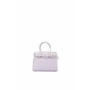Geanta shopper din piele ecologica cu model logo imagine
